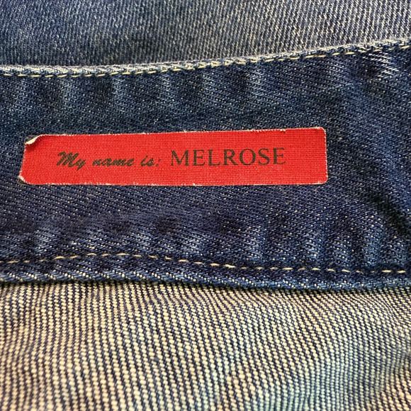 Y2K Guess Jeans Premium Womens Melrose Bootcut Size 30 Vintage Denim Medium Wash - Picture 8 of 10